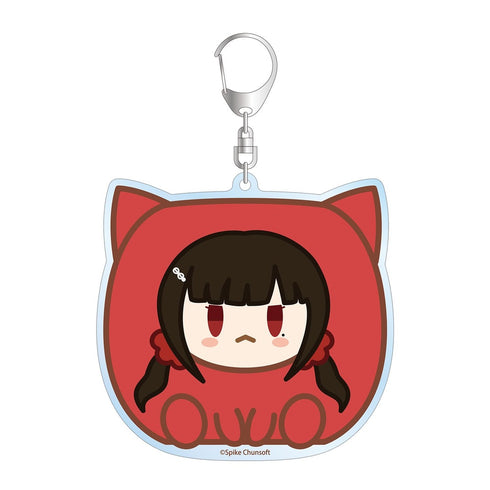 "Danganronpa Series" Makoto Harukawa Kemo Cube BIG Acrylic Keychain