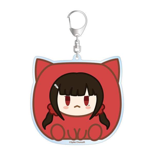 "Danganronpa Series" Makoto Harukawa Kemo Cube BIG Acrylic Keychain