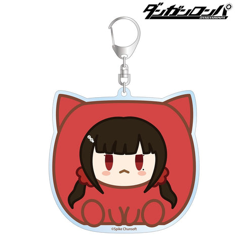 "Danganronpa Series" Makoto Harukawa Kemo Cube BIG Acrylic Keychain