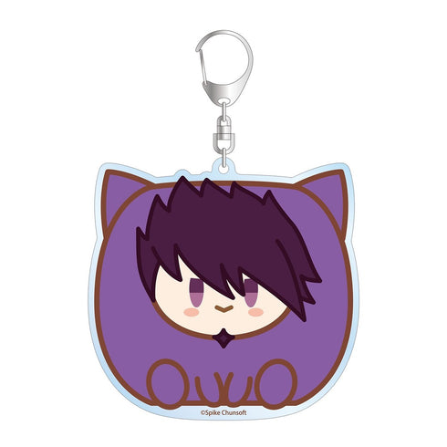 "Danganronpa Series" Kaito Momota Kemo Cube BIG Acrylic Keychain