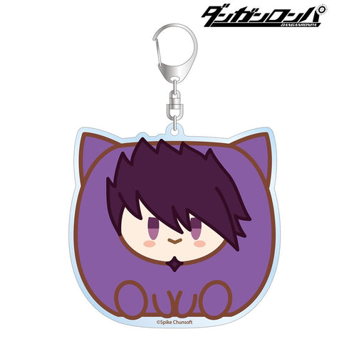 "Danganronpa Series" Kaito Momota Kemo Cube BIG Acrylic Keychain