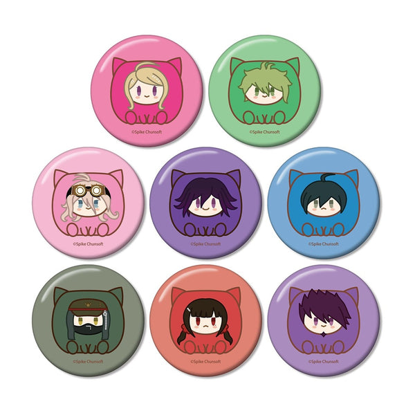 『ダンガンロンパシリーズ』トレーディング けもきゅーぶ 缶バッジ ver.C(単位/BOX)