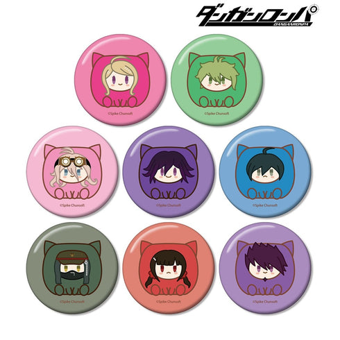 『ダンガンロンパシリーズ』トレーディング けもきゅーぶ 缶バッジ ver.C(単位/BOX)
