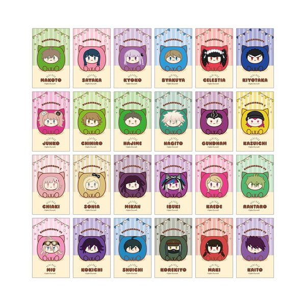 "Danganronpa Series" Trading "Kemokyuube" Illustration Cards (Sold by the box)