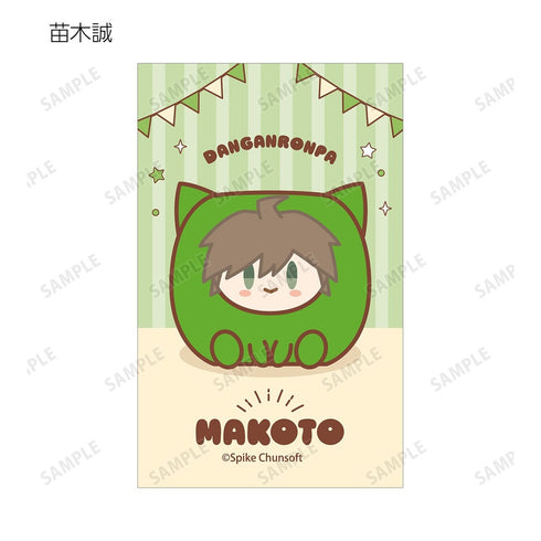 "Danganronpa Series" Trading "Kemokyuube" Illustration Cards (Sold by the box)