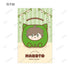 "Danganronpa Series" Trading "Kemokyuube" Illustration Cards (Sold by the box)