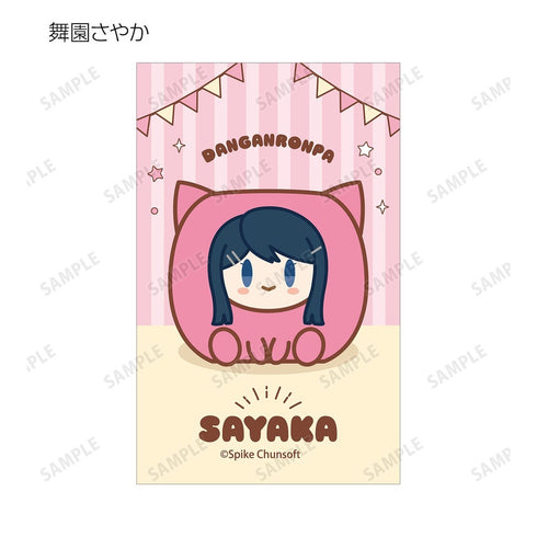 "Danganronpa Series" Trading "Kemokyuube" Illustration Cards (Sold by the box)