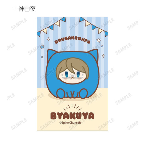 "Danganronpa Series" Trading "Kemokyuube" Illustration Cards (Sold by the box)