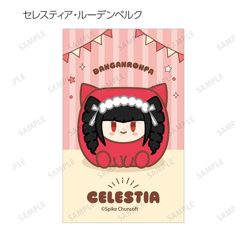 "Danganronpa Series" Trading "Kemokyuube" Illustration Cards (Sold by the box)