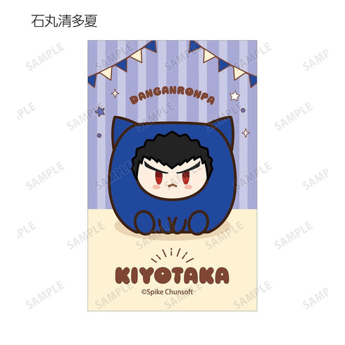 "Danganronpa Series" Trading "Kemokyuube" Illustration Cards (Sold by the box)