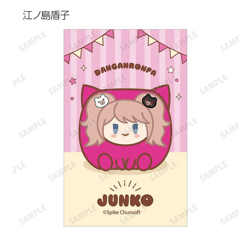 "Danganronpa Series" Trading "Kemokyuube" Illustration Cards (Sold by the box)