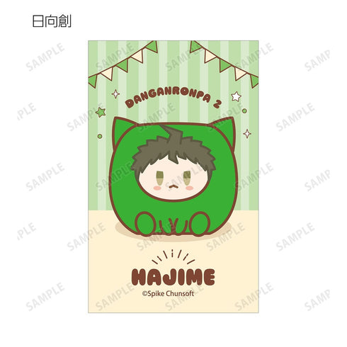 "Danganronpa Series" Trading "Kemokyuube" Illustration Cards (Sold by the box)