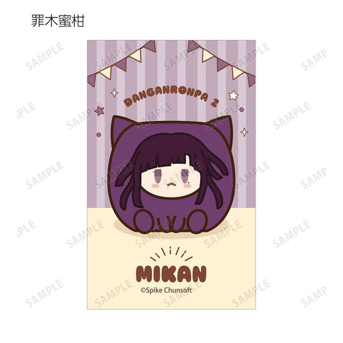 "Danganronpa Series" Trading "Kemokyuube" Illustration Cards (Sold by the box)