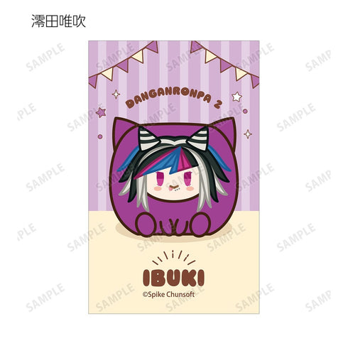 "Danganronpa Series" Trading "Kemokyuube" Illustration Cards (Sold by the box)