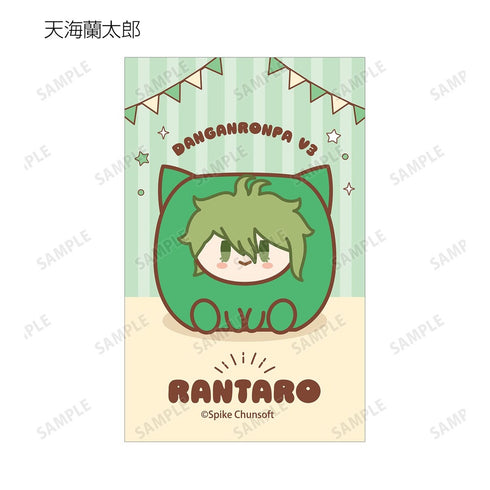 "Danganronpa Series" Trading "Kemokyuube" Illustration Cards (Sold by the box)