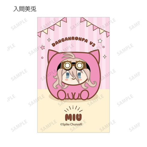 "Danganronpa Series" Trading "Kemokyuube" Illustration Cards (Sold by the box)