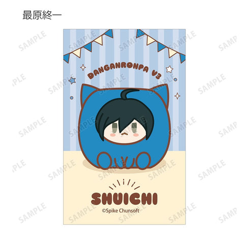 "Danganronpa Series" Trading "Kemokyuube" Illustration Cards (Sold by the box)