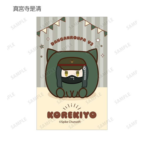 "Danganronpa Series" Trading "Kemokyuube" Illustration Cards (Sold by the box)