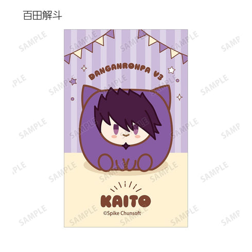 "Danganronpa Series" Trading "Kemokyuube" Illustration Cards (Sold by the box)