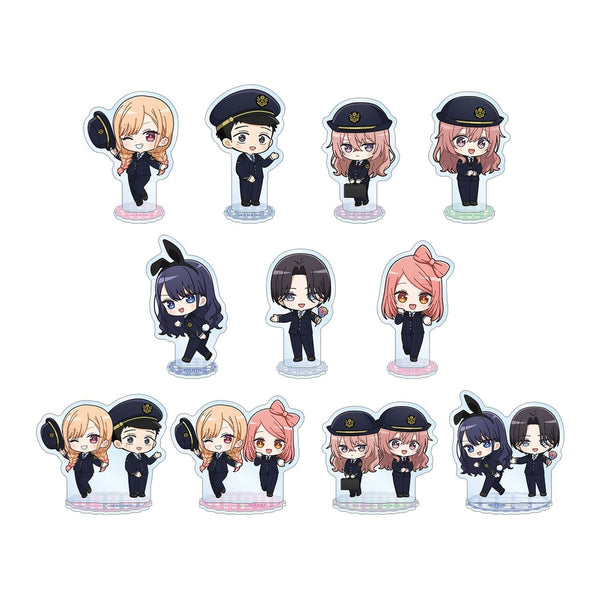 『その着せ替え人形は恋をするSeason 2』トレーディング ちびキャラ 駅員ver. アクリルスタンド(単位/BOX)