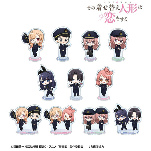 『その着せ替え人形は恋をするSeason 2』トレーディング ちびキャラ 駅員ver. アクリルスタンド(単位/BOX)