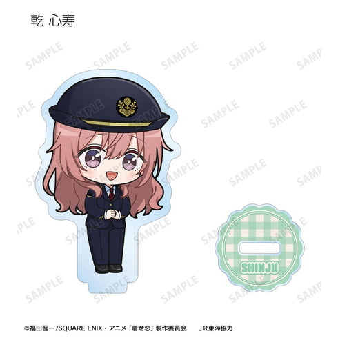 『その着せ替え人形は恋をするSeason 2』トレーディング ちびキャラ 駅員ver. アクリルスタンド(単位/BOX)