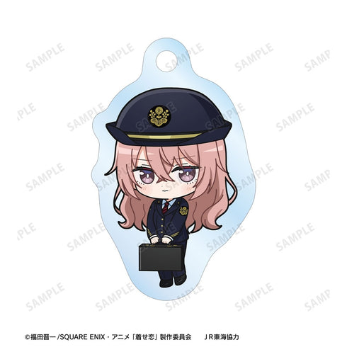 『その着せ替え人形は恋をするSeason 2』乾 紗寿叶 ちびキャラ 駅員ver. 2連ワイヤーアクリルキーホルダー