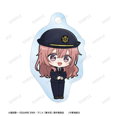 『その着せ替え人形は恋をするSeason 2』乾 心寿 ちびキャラ 駅員ver. 2連ワイヤーアクリルキーホルダー