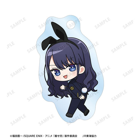 『その着せ替え人形は恋をするSeason 2』海夢(ありさ) ちびキャラ 駅員ver. 2連ワイヤーアクリルキーホルダー