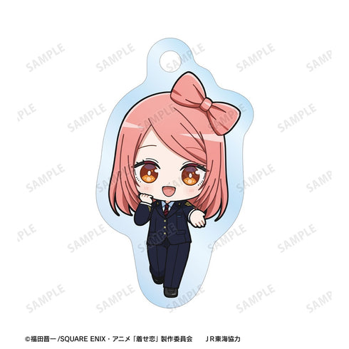 『その着せ替え人形は恋をするSeason 2』あまね(昴) ちびキャラ 駅員ver. 2連ワイヤーアクリルキーホルダー