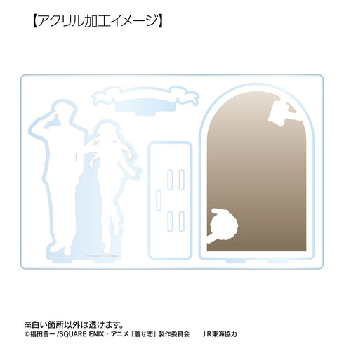『その着せ替え人形は恋をするSeason 2』描き下ろし 喜多川 海夢&五条 新菜 駅員ver. アクリルジオラマスタンド