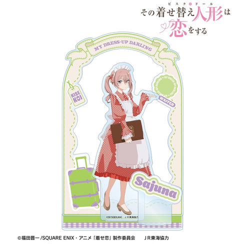 『その着せ替え人形は恋をするSeason 2』描き下ろし 乾 紗寿叶 ウェイター風ver. アクリルジオラマスタンド