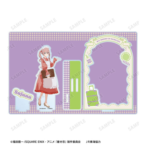 『その着せ替え人形は恋をするSeason 2』描き下ろし 乾 紗寿叶 ウェイター風ver. アクリルジオラマスタンド