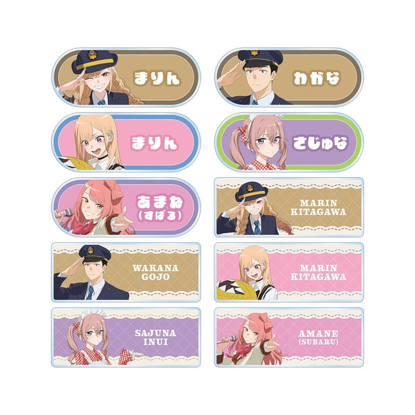 『その着せ替え人形は恋をするSeason 2』描き下ろし 旅行ver. トレーディングアクリルネームプレート(単位/BOX)