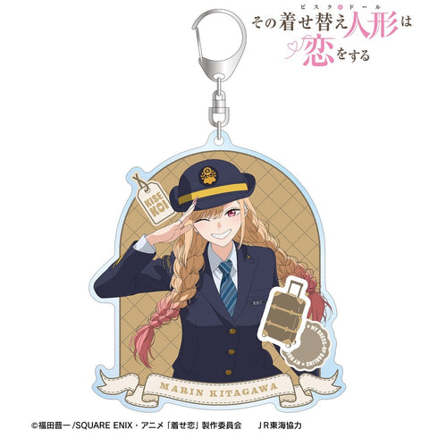 『その着せ替え人形は恋をするSeason 2』描き下ろし 喜多川 海夢 駅員ver. BIGアクリルキーホルダー