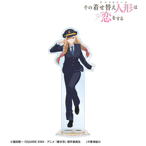 『その着せ替え人形は恋をするSeason 2』描き下ろし 喜多川 海夢 駅員ver. BIGアクリルスタンド