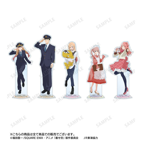 『その着せ替え人形は恋をするSeason 2』描き下ろし 五条 新菜 駅員ver. BIGアクリルスタンド