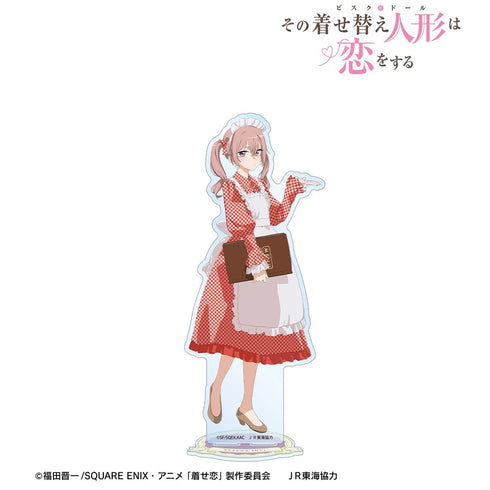 『その着せ替え人形は恋をするSeason 2』描き下ろし 乾 紗寿叶 ウェイター風ver. BIGアクリルスタンド