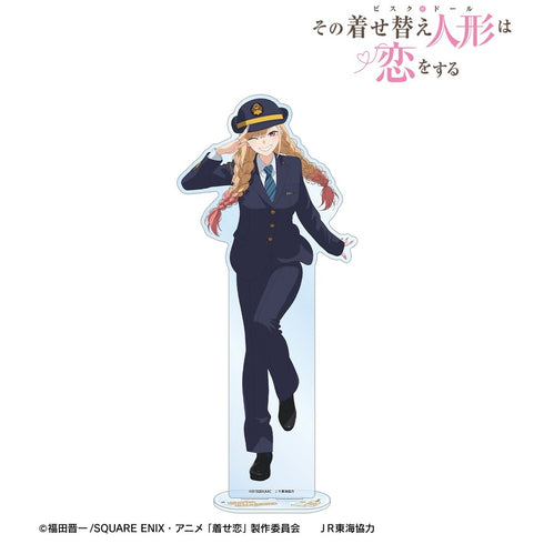 『その着せ替え人形は恋をするSeason 2』描き下ろし 喜多川 海夢 駅員ver. 特大アクリルスタンド