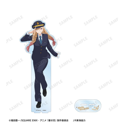 『その着せ替え人形は恋をするSeason 2』描き下ろし 喜多川 海夢 駅員ver. 特大アクリルスタンド