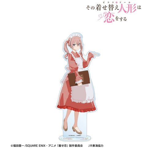 『その着せ替え人形は恋をするSeason 2』描き下ろし 乾 紗寿叶 ウェイター風ver. 特大アクリルスタンド