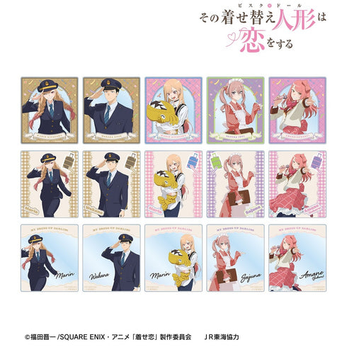 『その着せ替え人形は恋をするSeason 2』描き下ろし 旅行ver. トレーディングアクリルカード(単位/BOX)