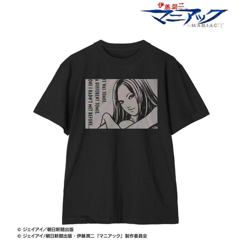 『伊藤潤二マニアック』富江 オーロラフラッシュプリントTシャツ ver.Bメンズ