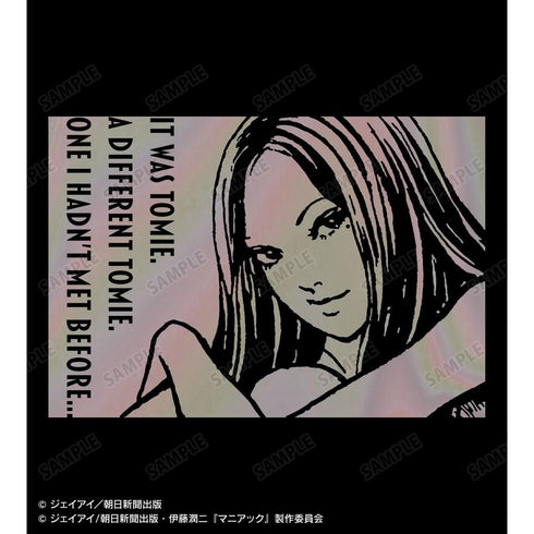 『伊藤潤二マニアック』富江 オーロラフラッシュプリントTシャツ ver.Bメンズ