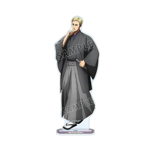 『進撃の巨人』描き下ろし エルヴィン 和服ver. 特大アクリルスタンド
