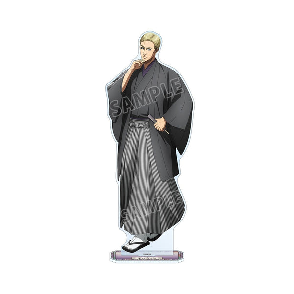『進撃の巨人』描き下ろし エルヴィン 和服ver. 特大アクリルスタンド