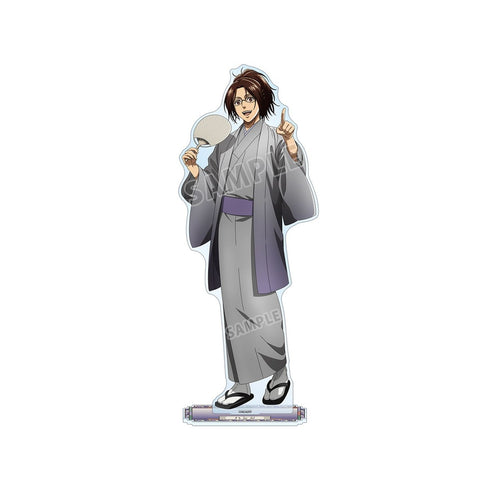 『進撃の巨人』描き下ろし ハンジ 和服ver. 特大アクリルスタンド