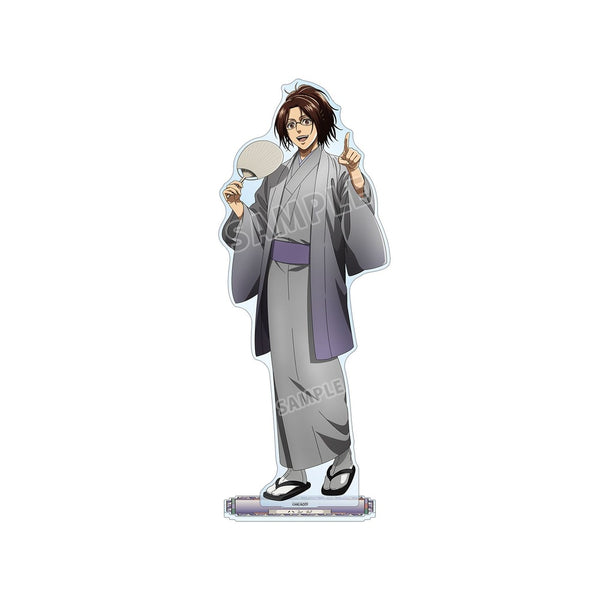 『進撃の巨人』描き下ろし ハンジ 和服ver. 特大アクリルスタンド