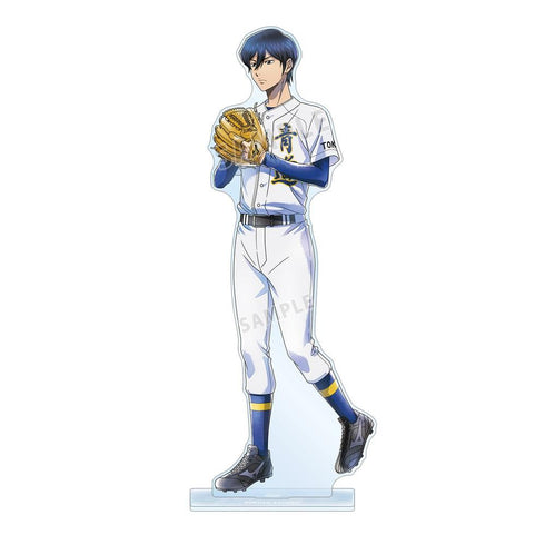 『ダイヤのA actII -Second Season-』描き下ろし 降谷 暁 歩み・ユニフォームver. 特大アクリルスタンド