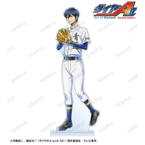 『ダイヤのA actII -Second Season-』描き下ろし 降谷 暁 歩み・ユニフォームver. 特大アクリルスタンド